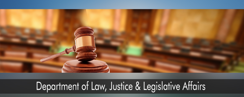 Department of Law, Justice & Legislative Affairs 